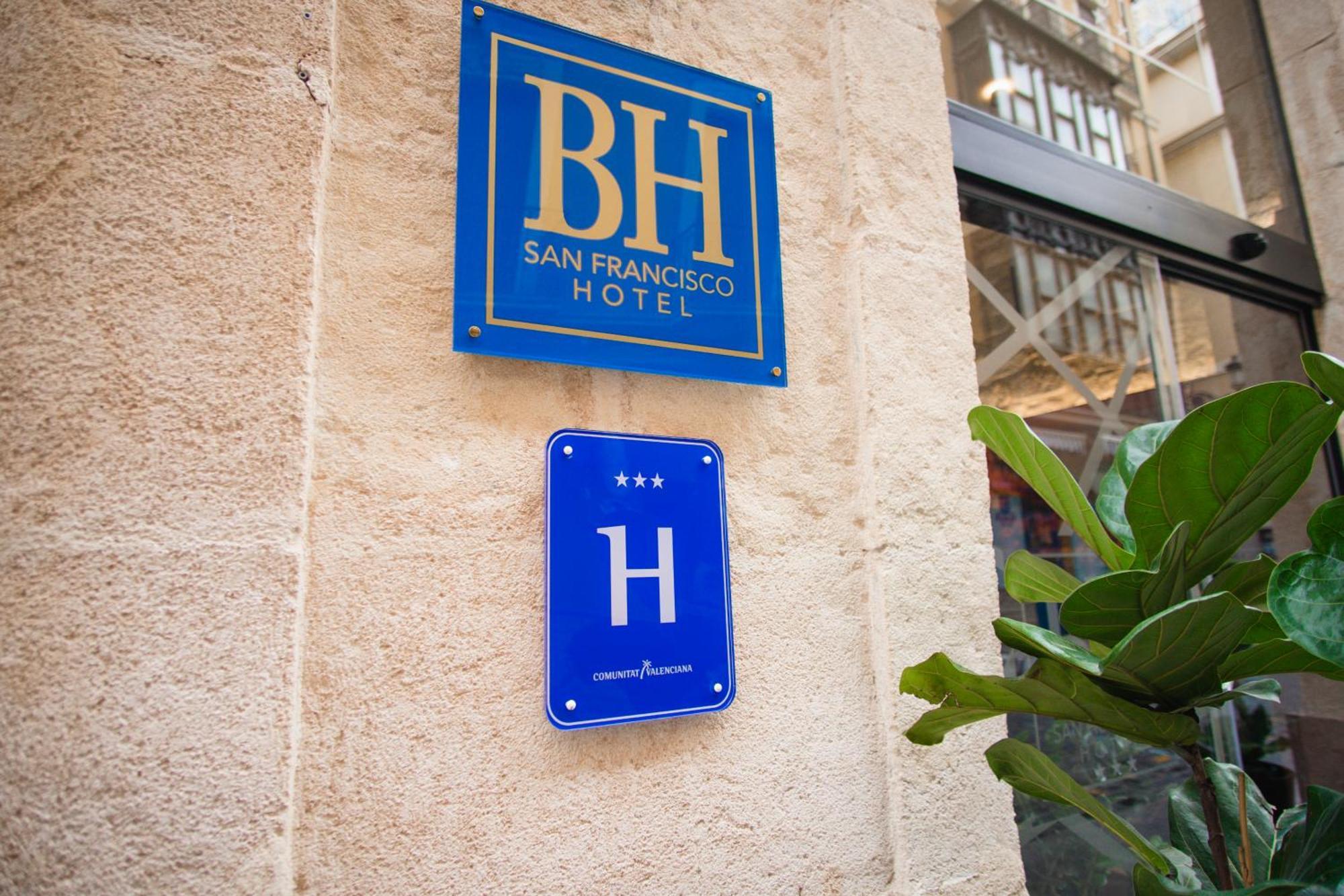 Hotel Bh San Francisco Alicante Kültér fotó