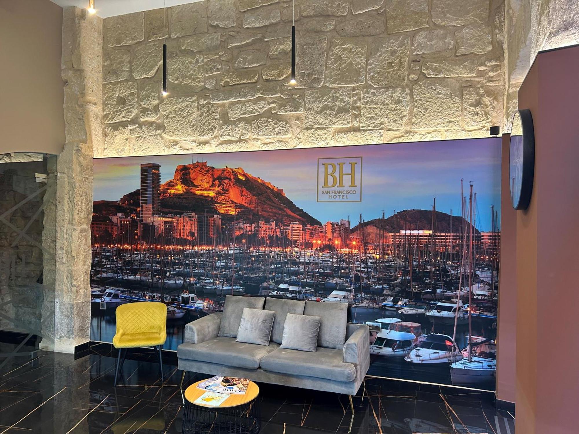 Hotel Bh San Francisco Alicante Kültér fotó